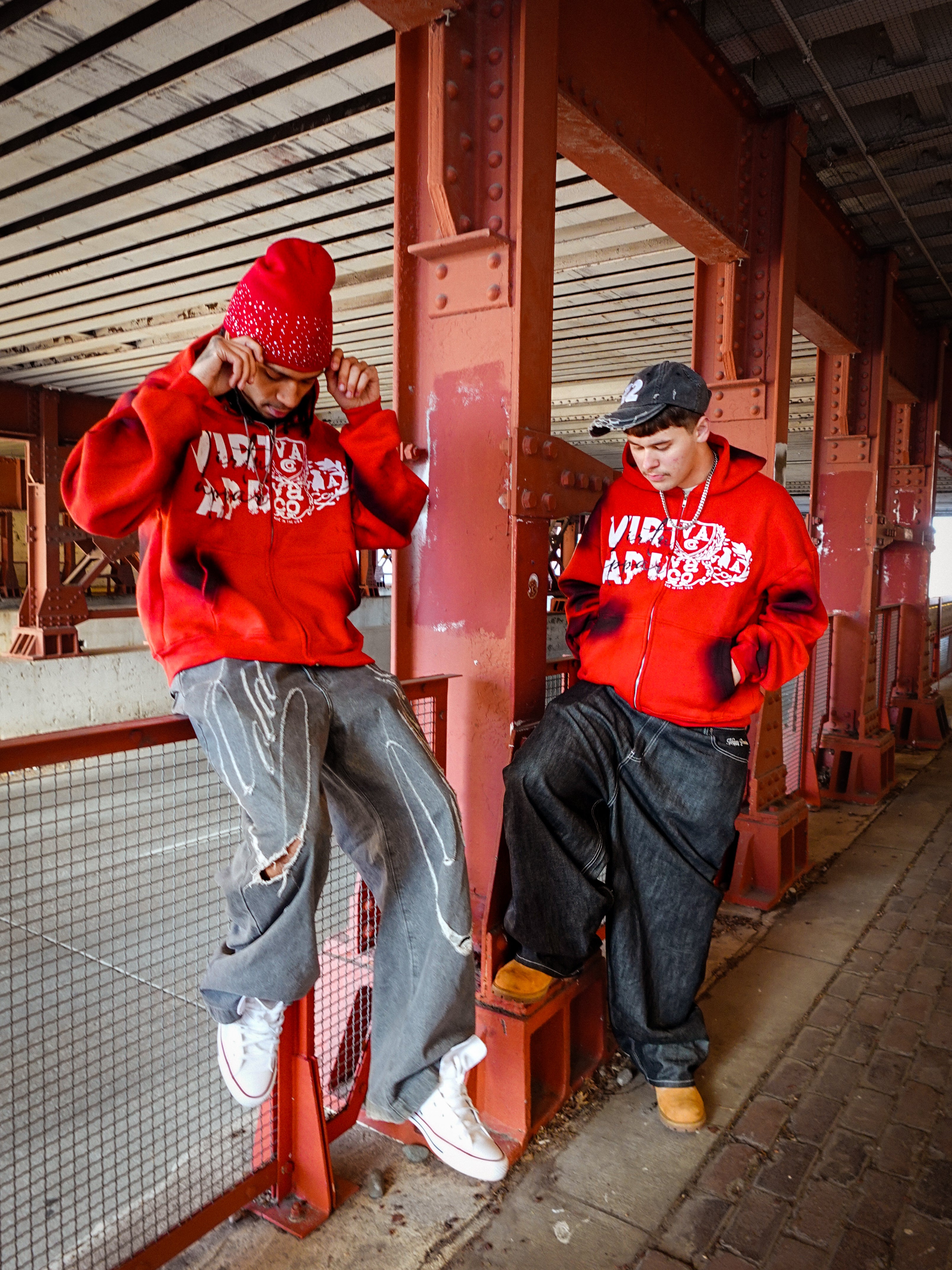 RED "HIDDEN TREASURE" JACKET