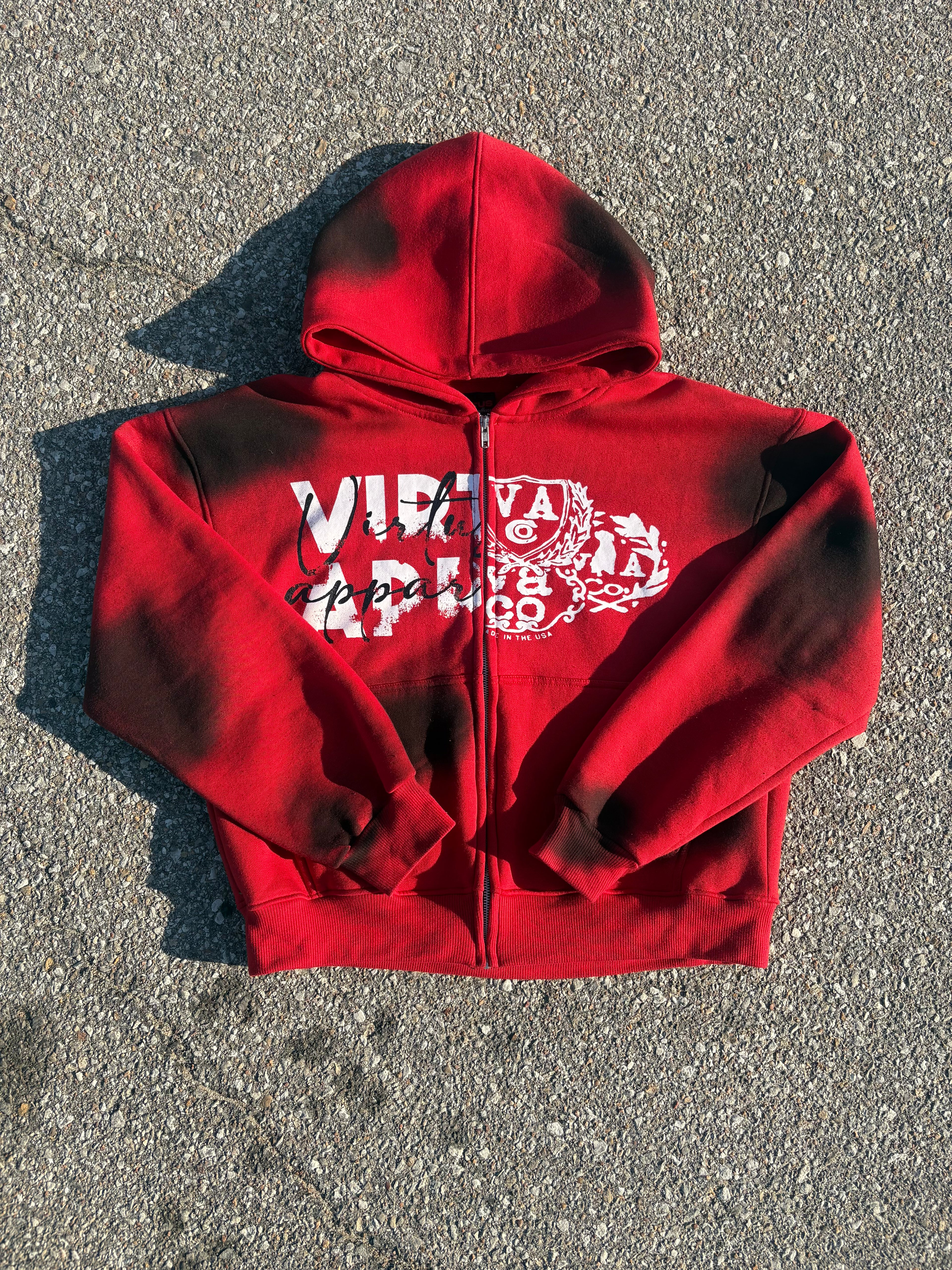 RED "HIDDEN TREASURE" JACKET