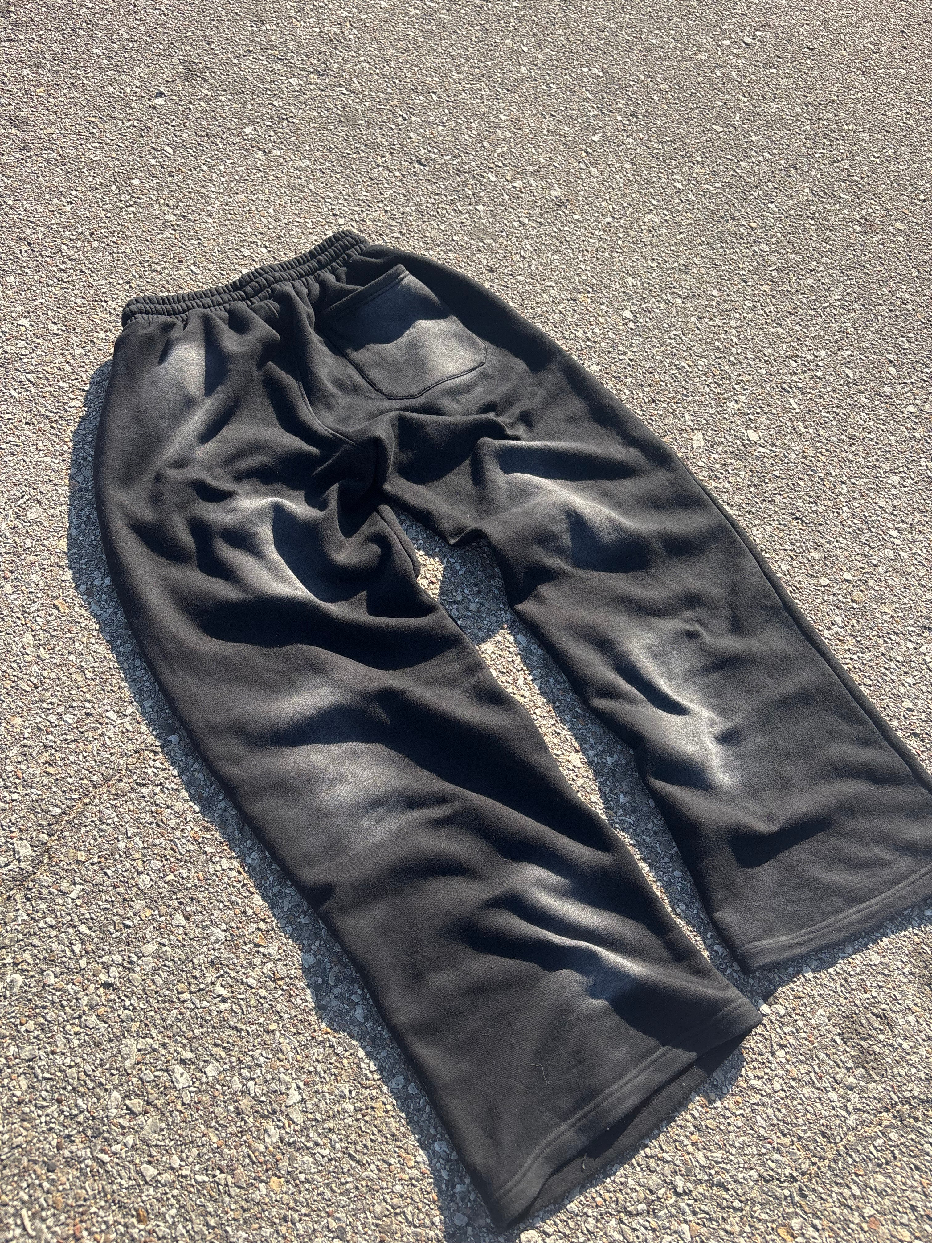 BLACK "HIDDEN TREASURE" PANTS
