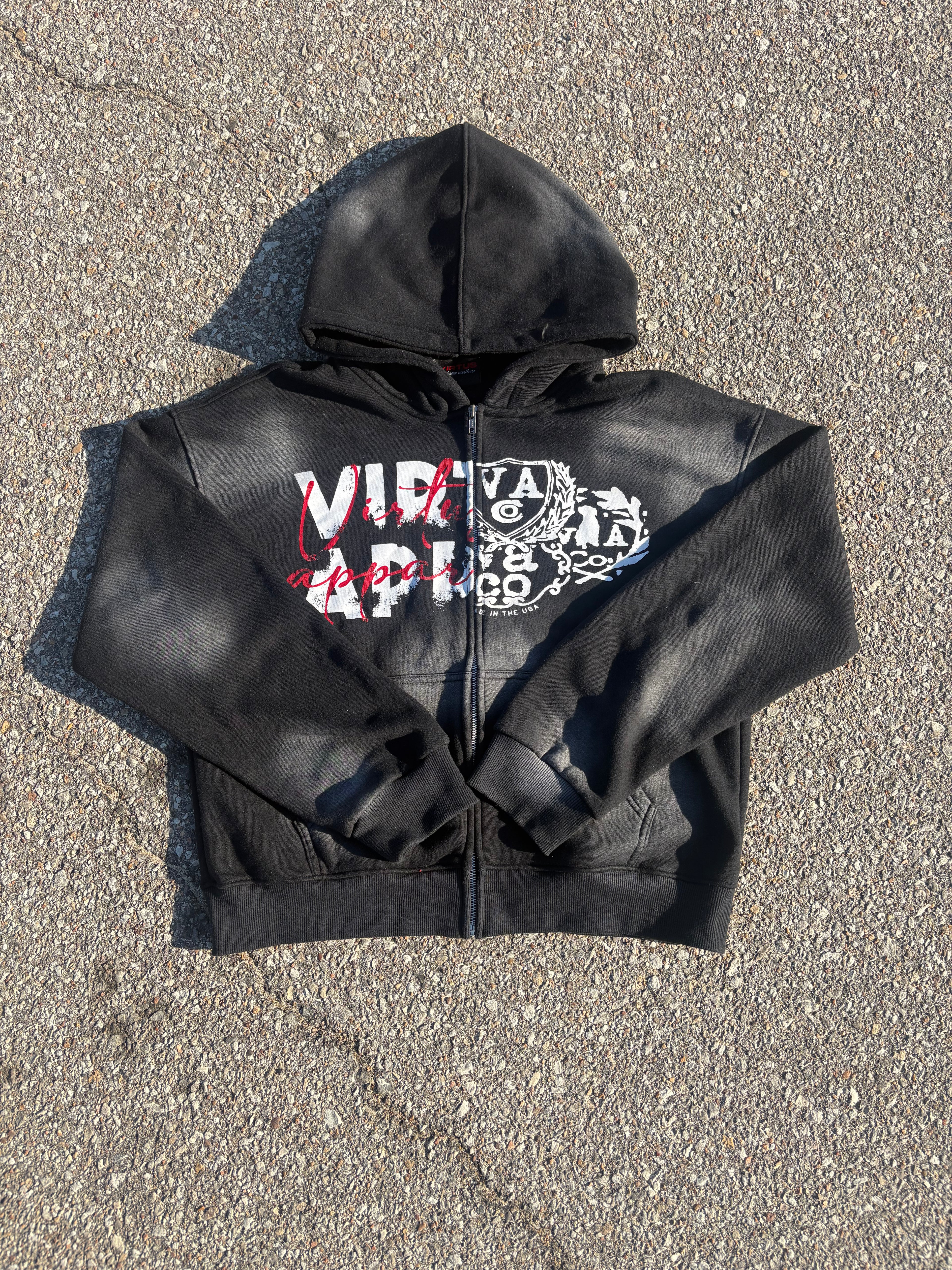 BLACK "HIDDEN TREASURE" JACKET