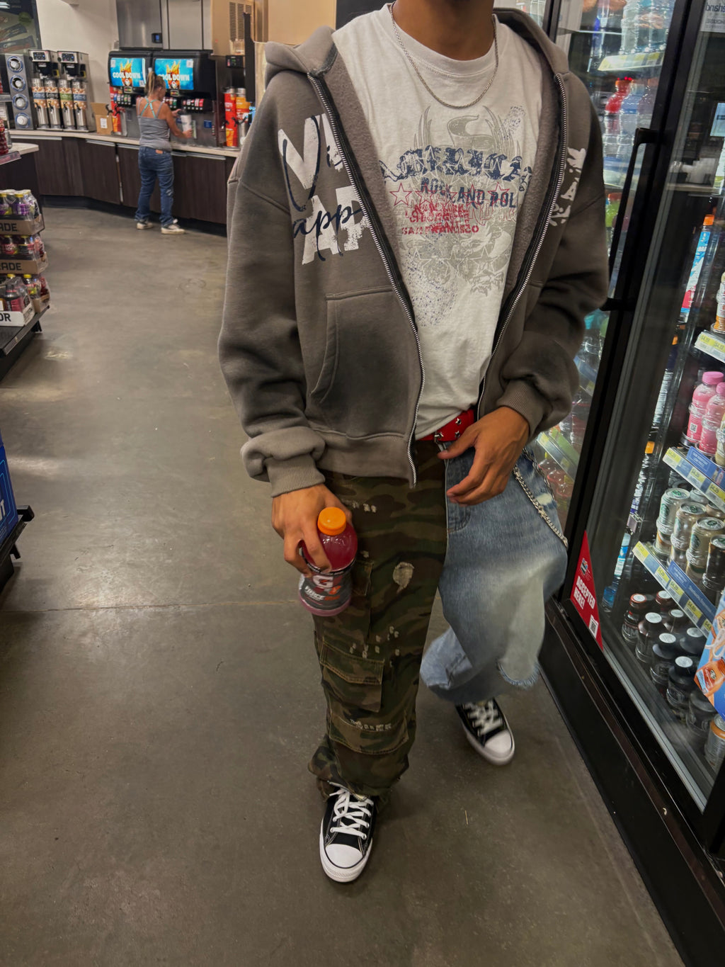 GREY "HIDDEN TREASURE" JACKET