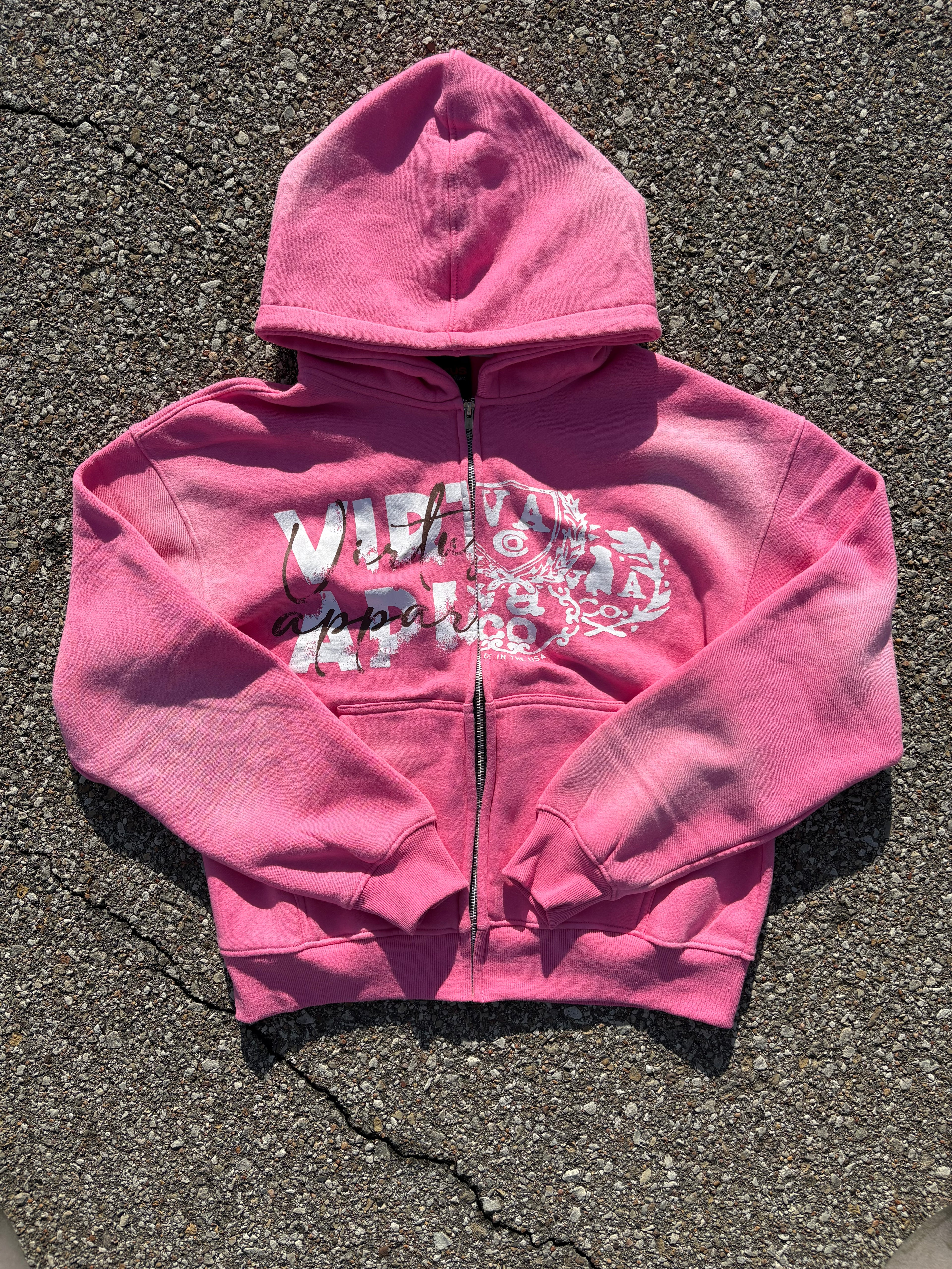PINK "HIDDEN TREASURE" JACKET