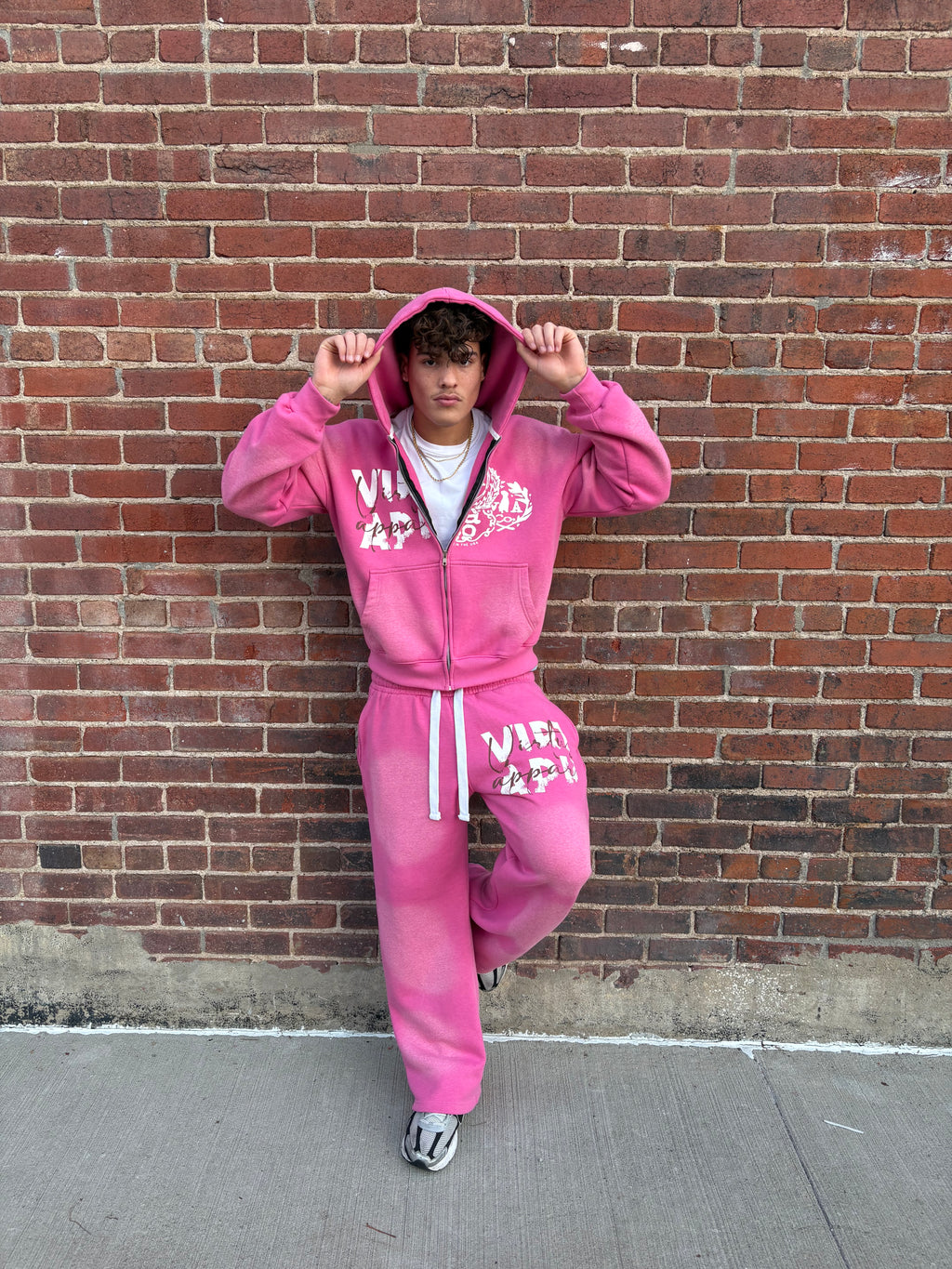 PINK "HIDDEN TREASURE" SWEATPANTS