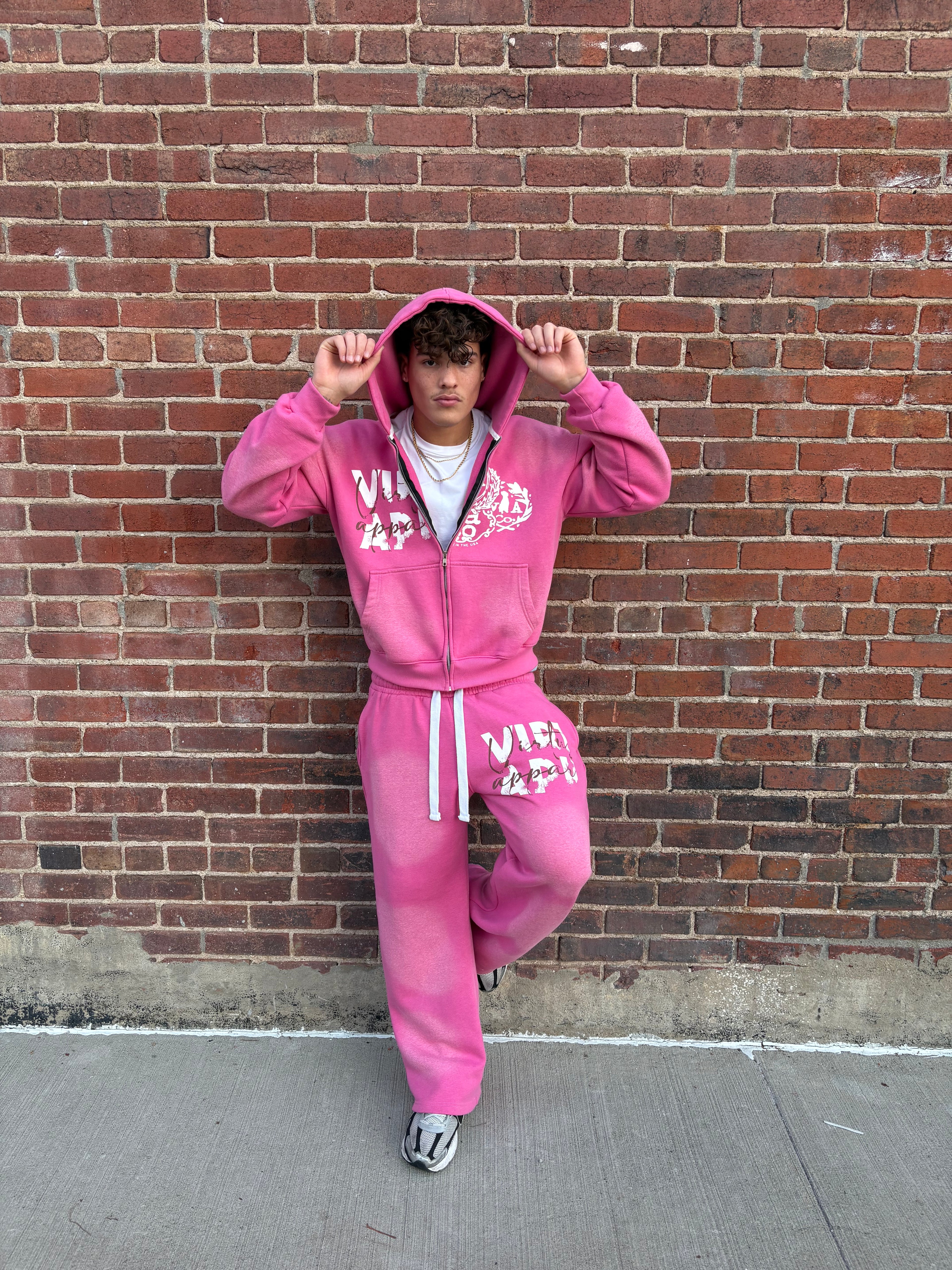 PINK "HIDDEN TREASURE" SWEATPANTS