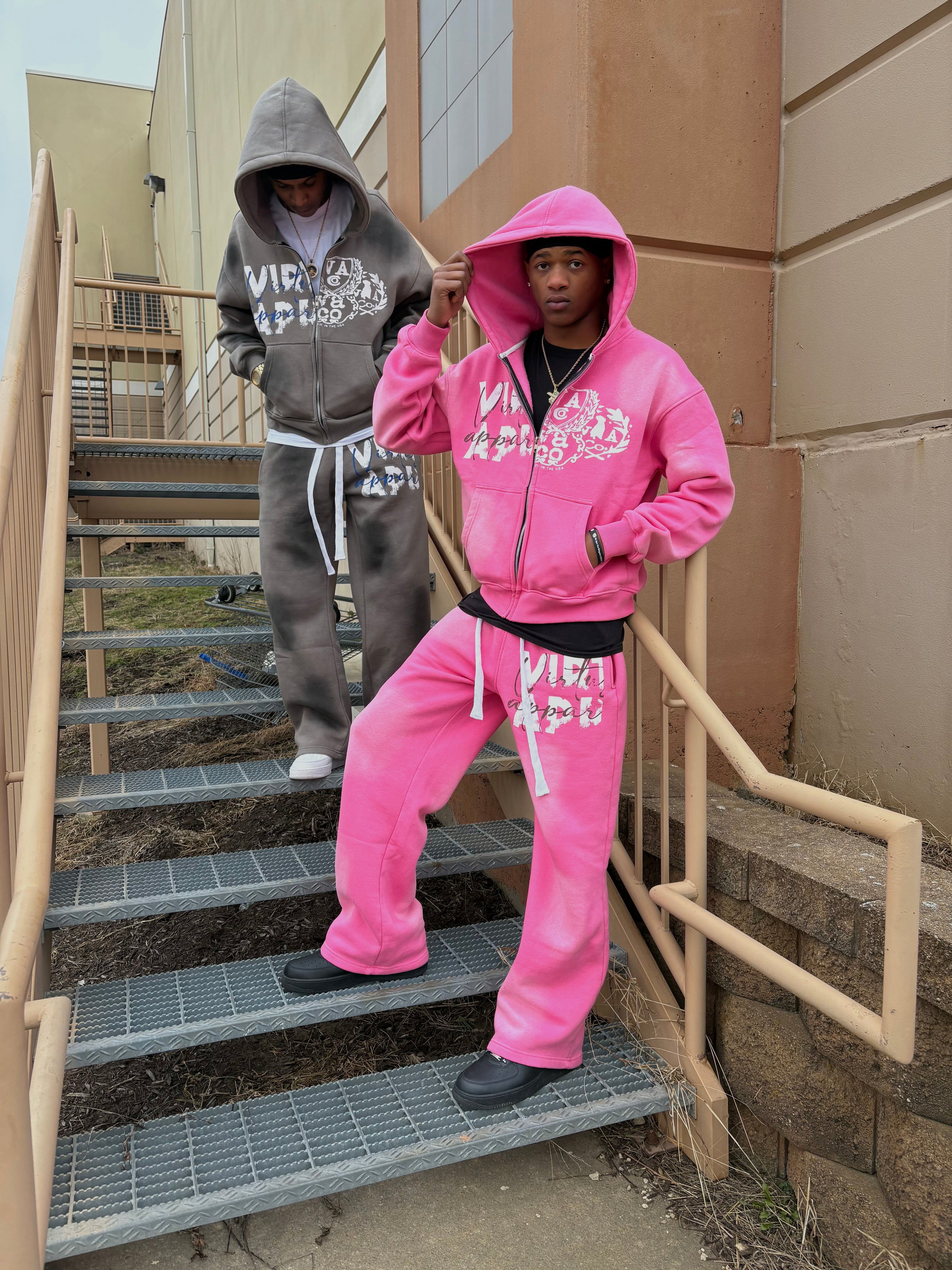 PINK "HIDDEN TREASURE" JACKET