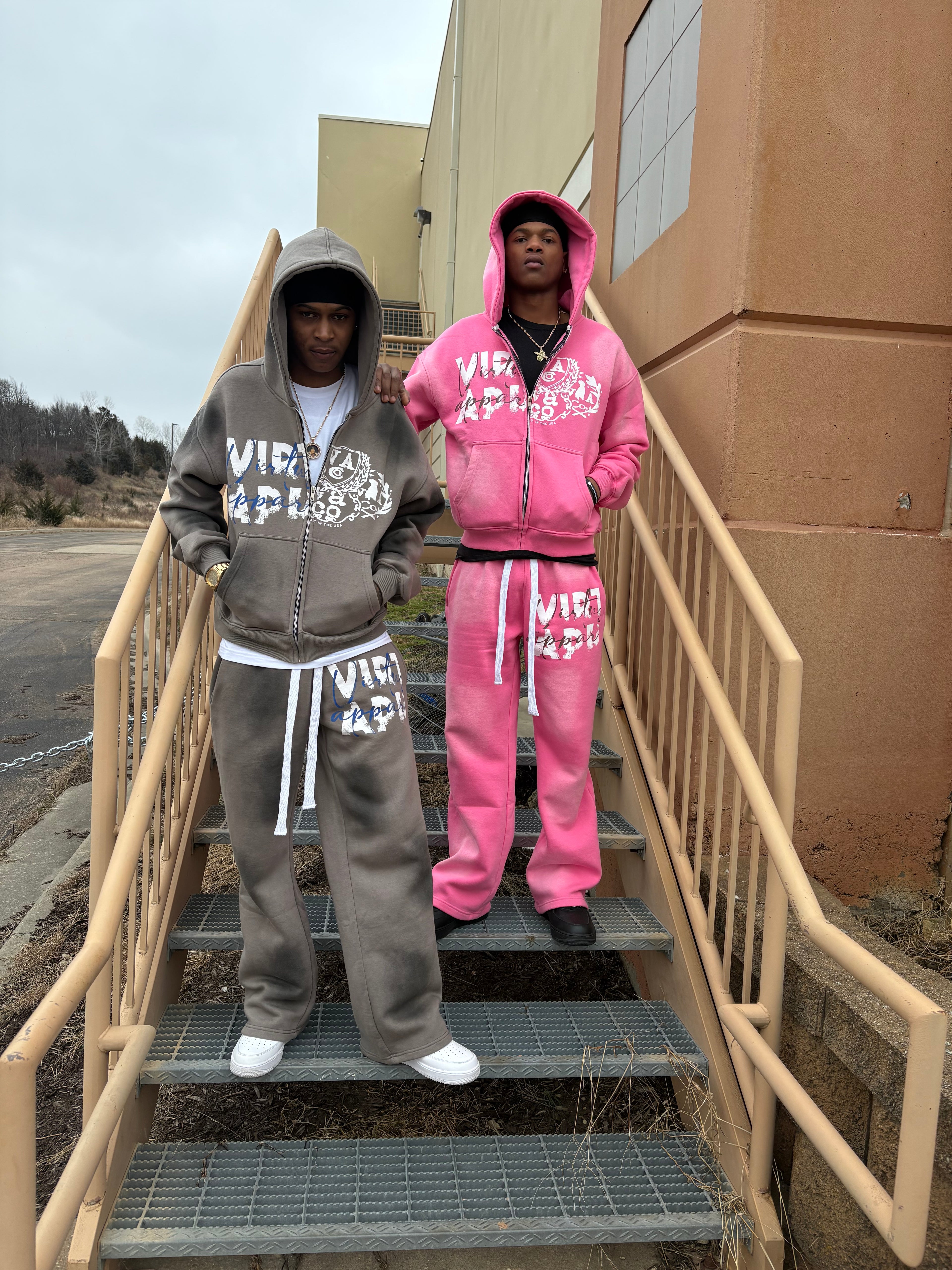 GREY "HIDDEN TREASURE" JACKET