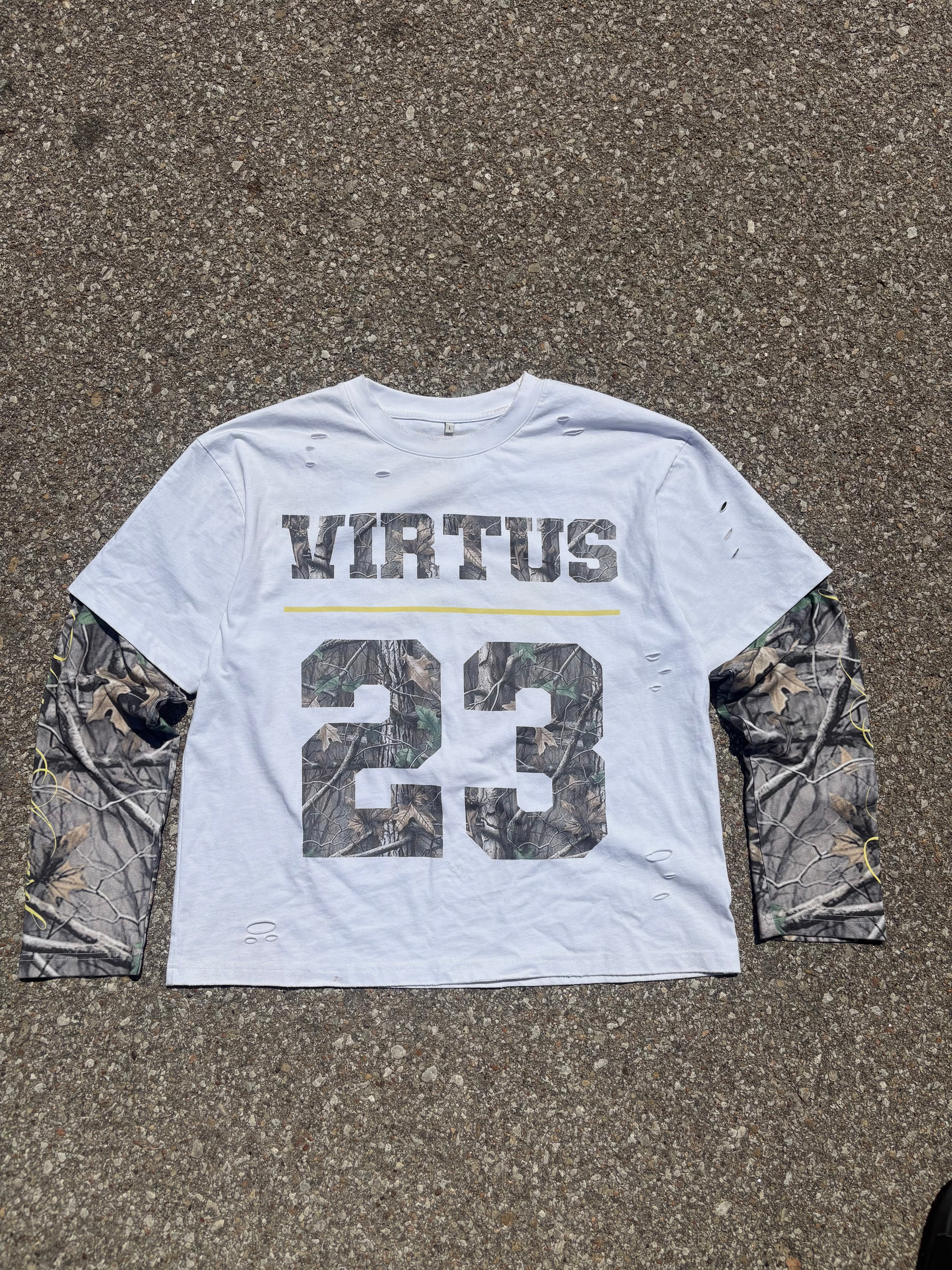 "Hunting Game" Double-Layered Tee