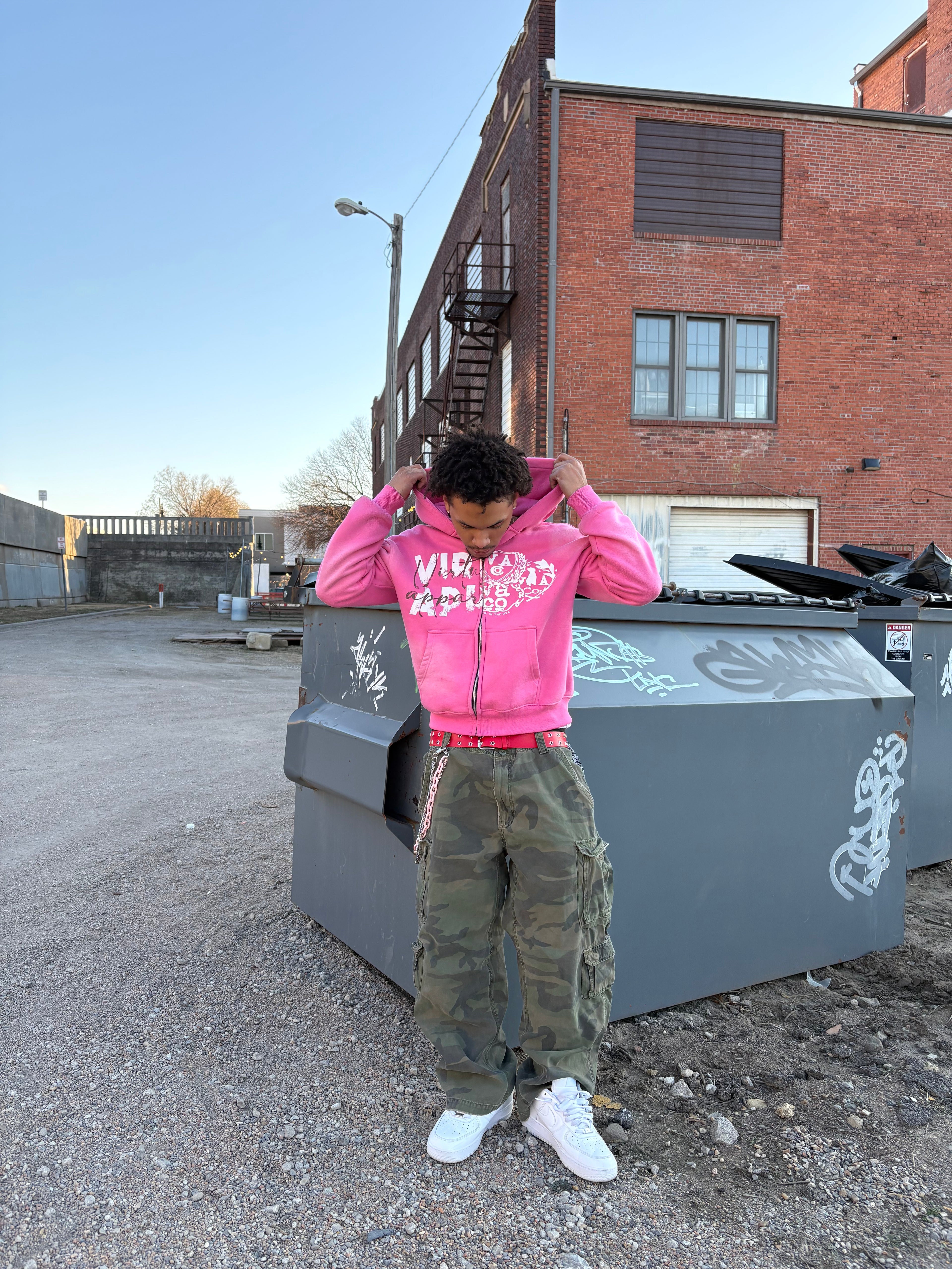 PINK "HIDDEN TREASURE" JACKET