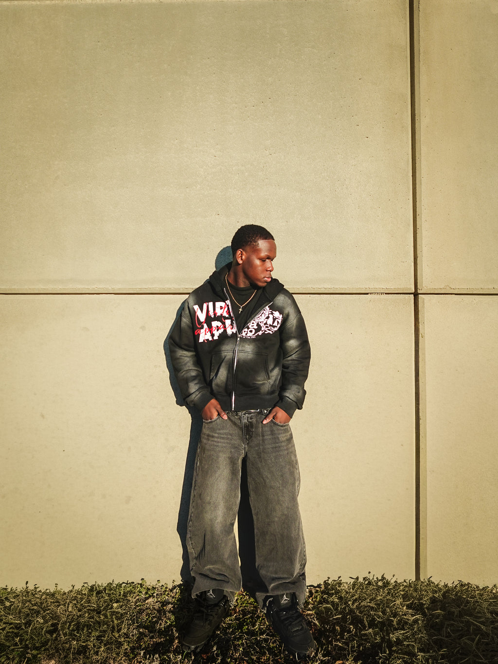 BLACK "HIDDEN TREASURE" JACKET