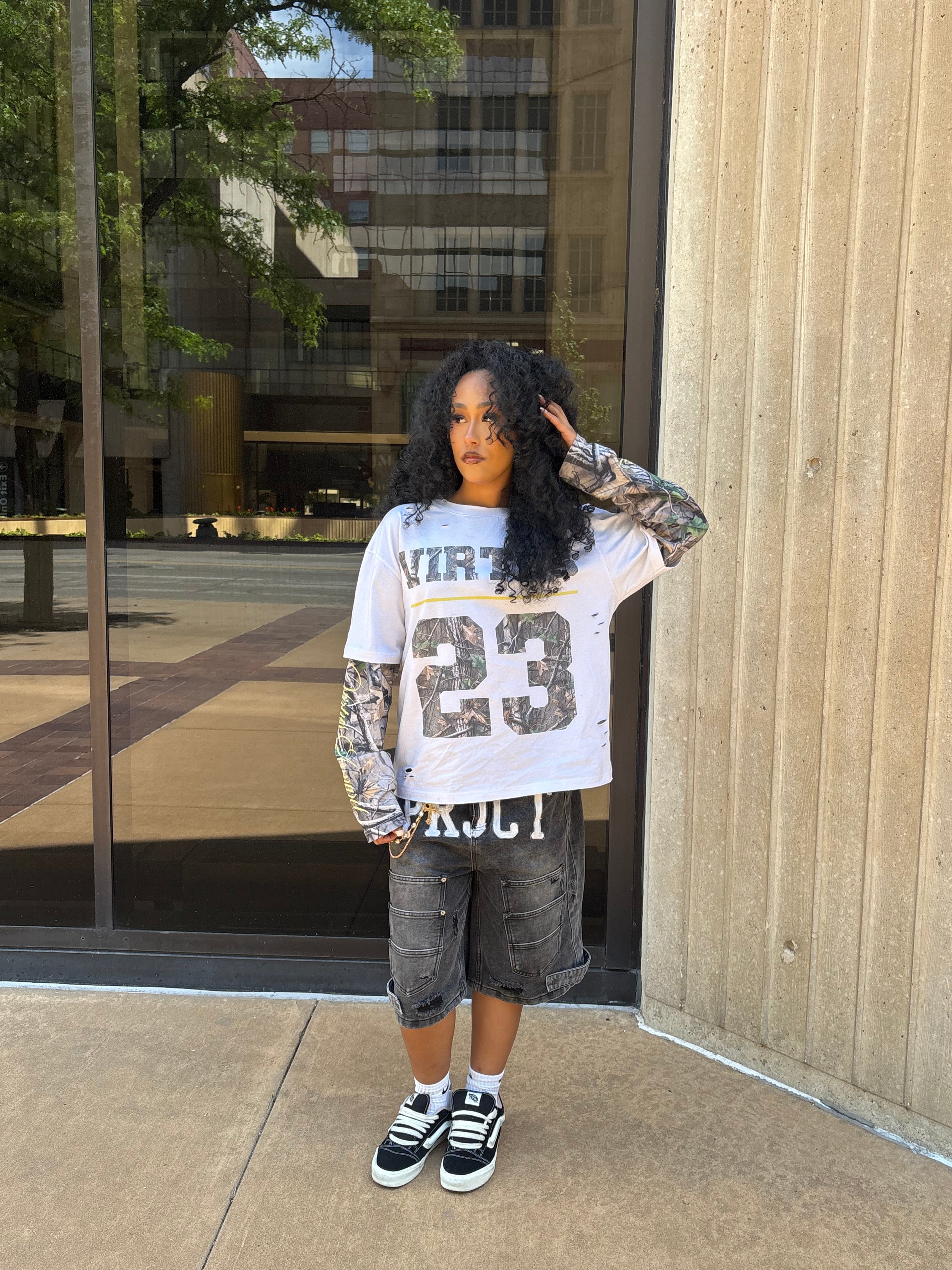 "Hunting Game" Double-Layered Tee